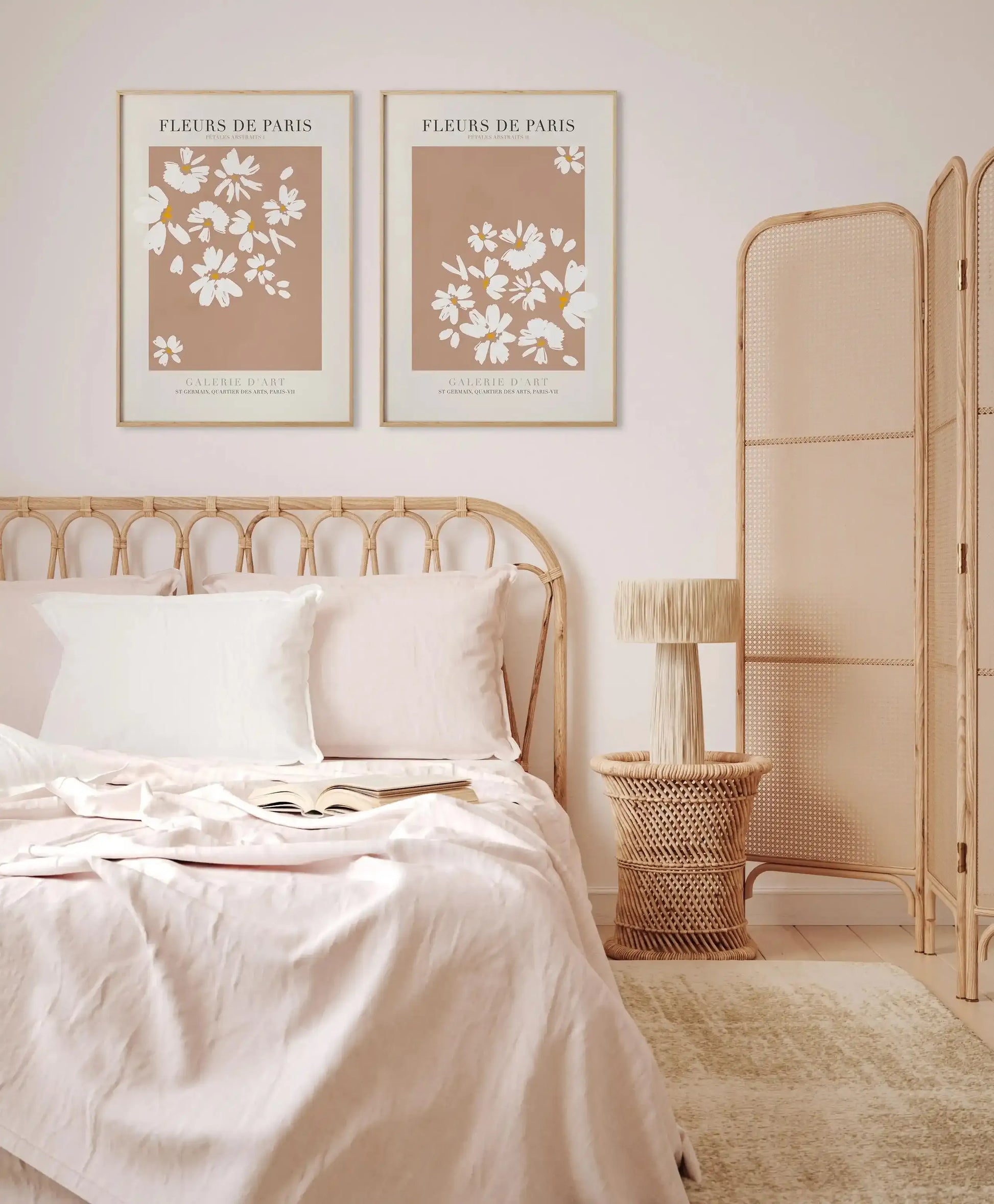 Fleurs De Paris I Art Print-PRINT-Olive et Oriel-Olive et Oriel-Buy-Australian-Art-Prints-Online-with-Olive-et-Oriel-Your-Artwork-Specialists-Austrailia-Decorate-With-Coastal-Photo-Wall-Art-Prints-From-Our-Beach-House-Artwork-Collection-Fine-Poster-and-Framed-Artwork