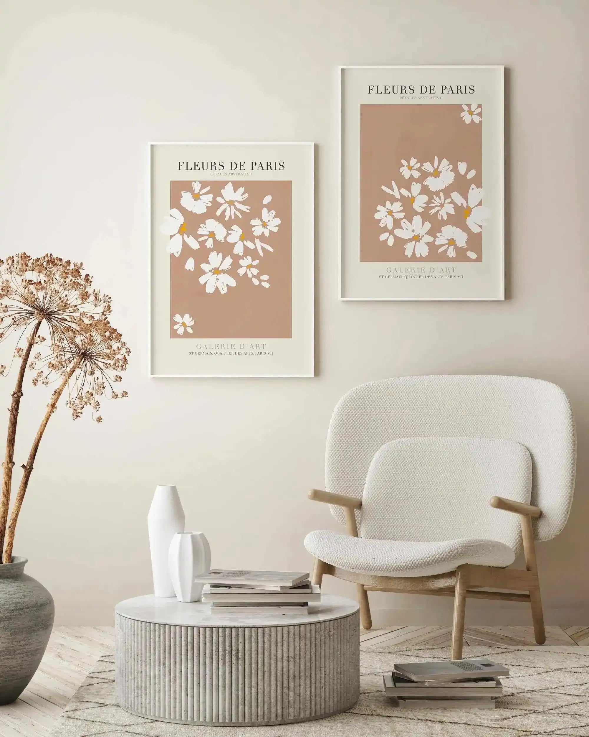 Fleurs De Paris II Art Print-PRINT-Olive et Oriel-Olive et Oriel-Buy-Australian-Art-Prints-Online-with-Olive-et-Oriel-Your-Artwork-Specialists-Austrailia-Decorate-With-Coastal-Photo-Wall-Art-Prints-From-Our-Beach-House-Artwork-Collection-Fine-Poster-and-Framed-Artwork