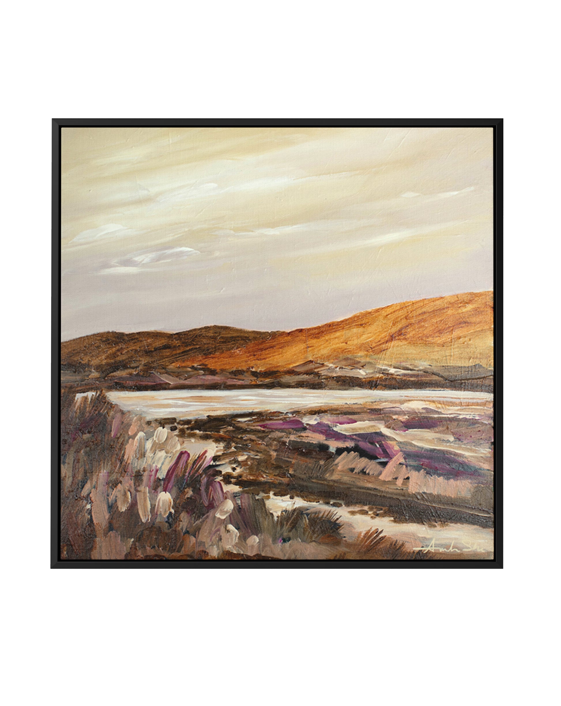 Flickers of Fate by Amanda Skye | Framed Canvas Art Print from Olive et Oriel where you can shop wallpaper and artworks online