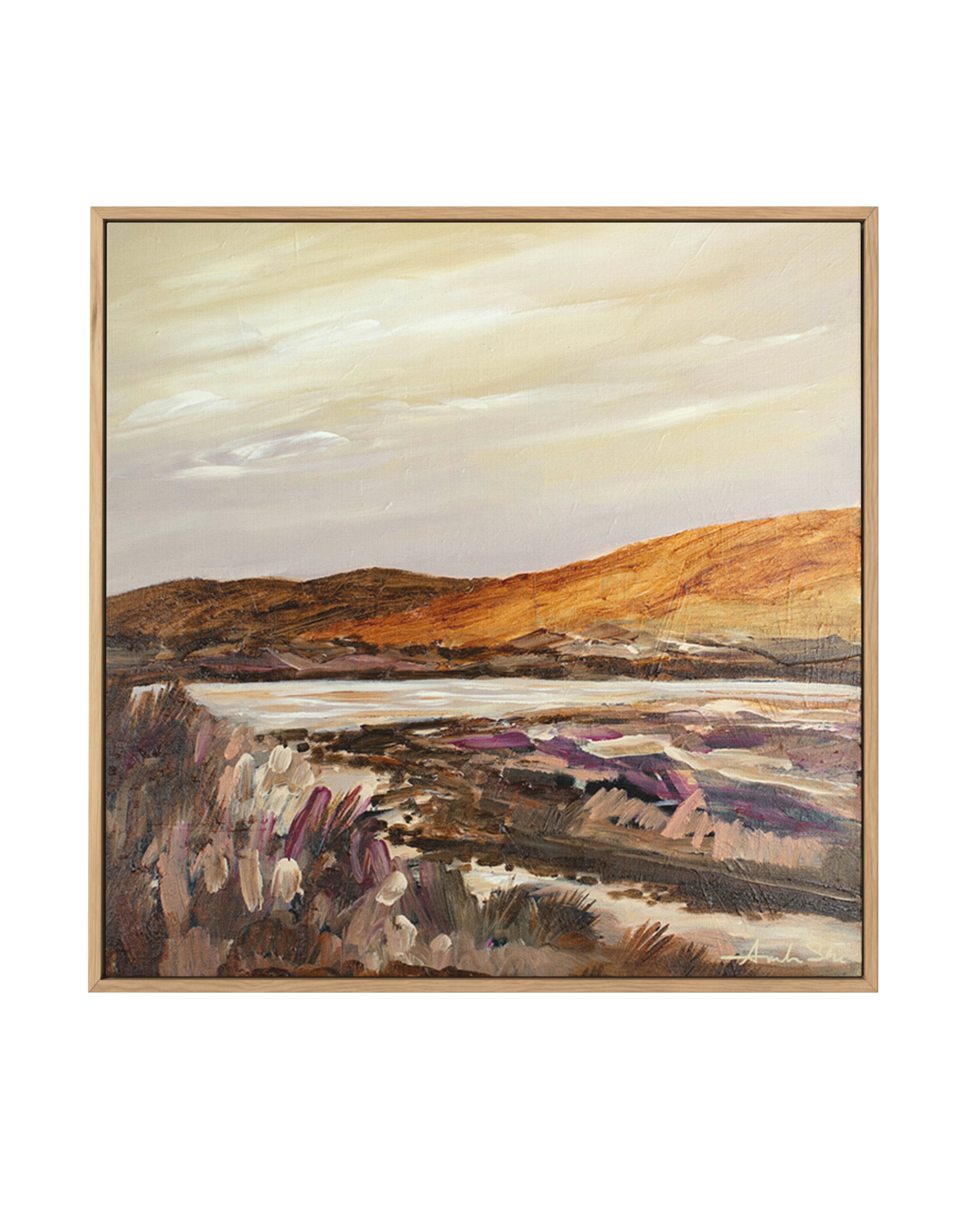 Flickers of Fate by Amanda Skye | Framed Canvas Art Print from Olive et Oriel where you can shop wallpaper and artworks online