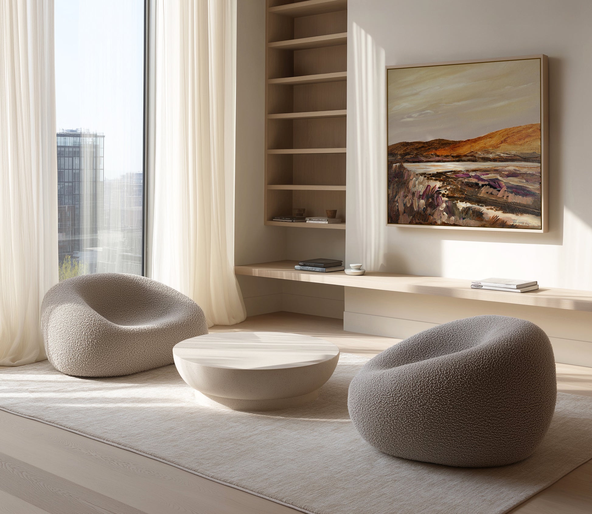 Flickers of Fate by Amanda Skye | Framed Canvas Art Print from Olive et Oriel where you can shop wallpaper and artworks online