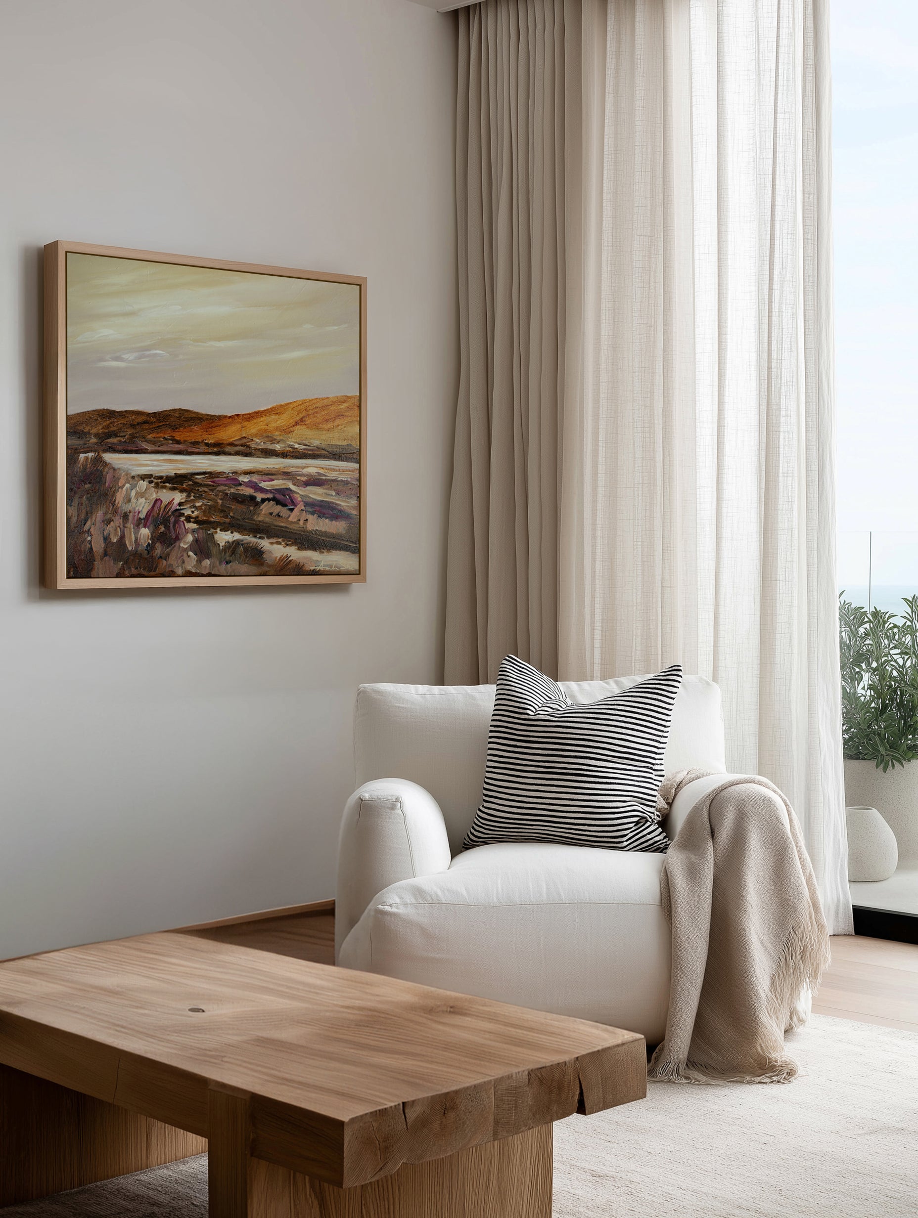 Flickers of Fate by Amanda Skye | Framed Canvas Art Print from Olive et Oriel where you can shop wallpaper and artworks online