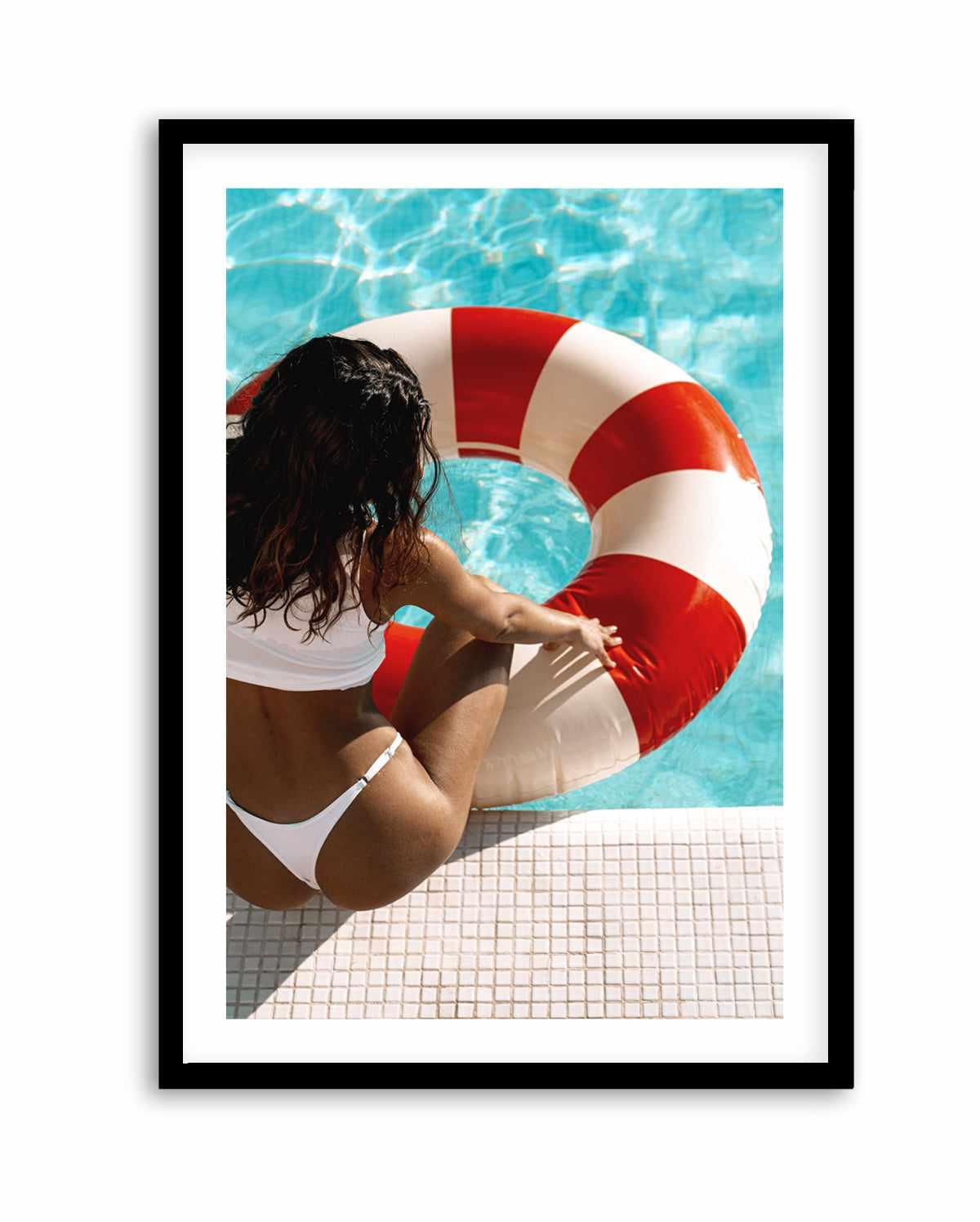 Float Club by Teigan Geercke | Art Print from Olive et Oriel where you can shop wallpaper and artworks online