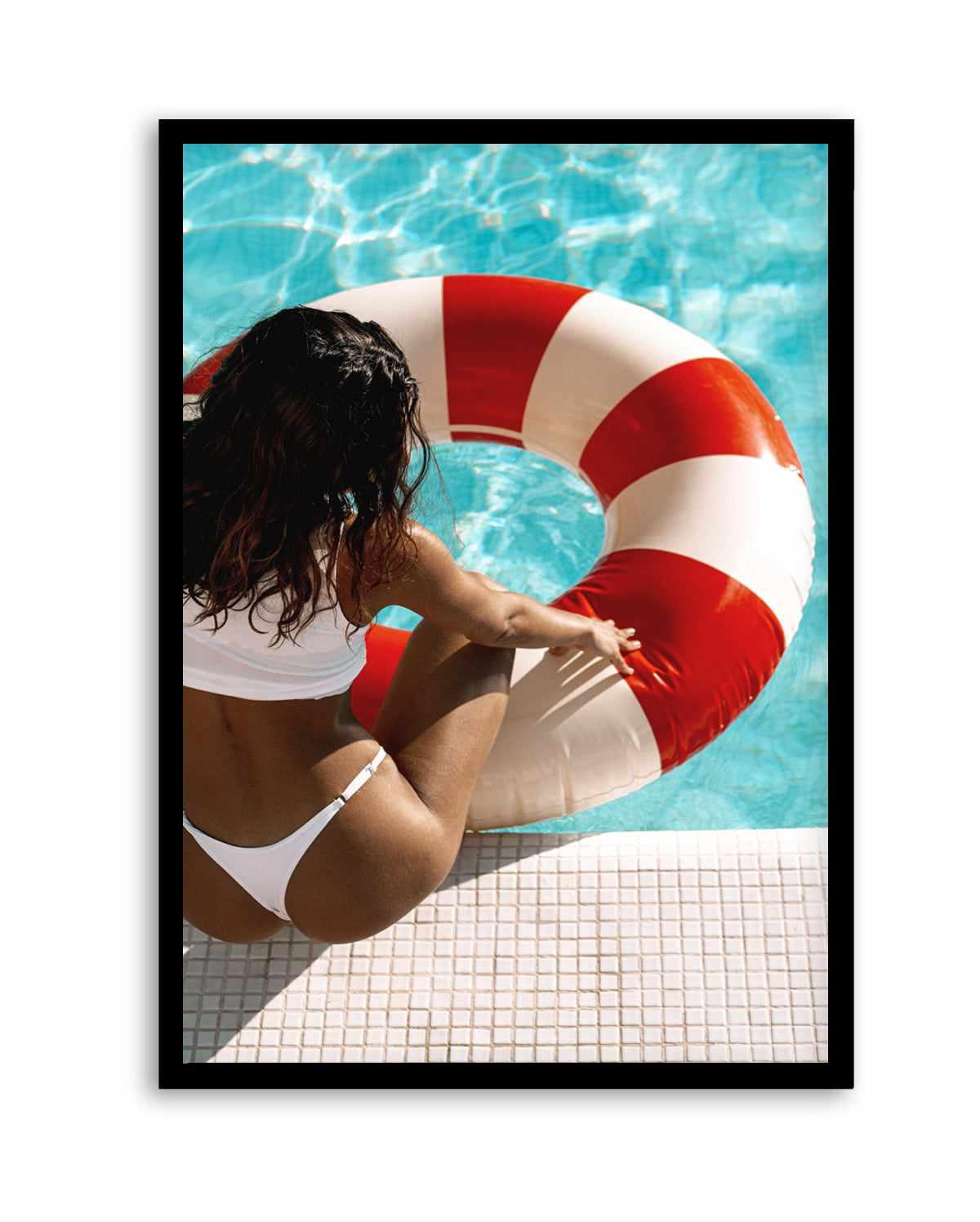 Float Club by Teigan Geercke | Art Print from Olive et Oriel where you can shop wallpaper and artworks online