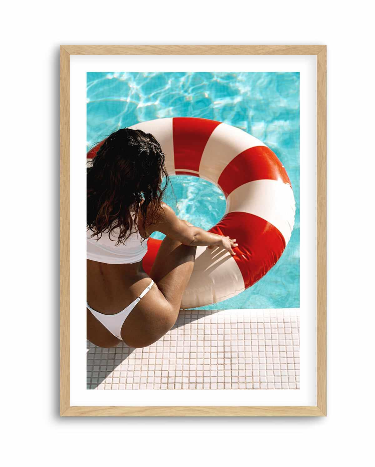 Float Club by Teigan Geercke | Art Print from Olive et Oriel where you can shop wallpaper and artworks online