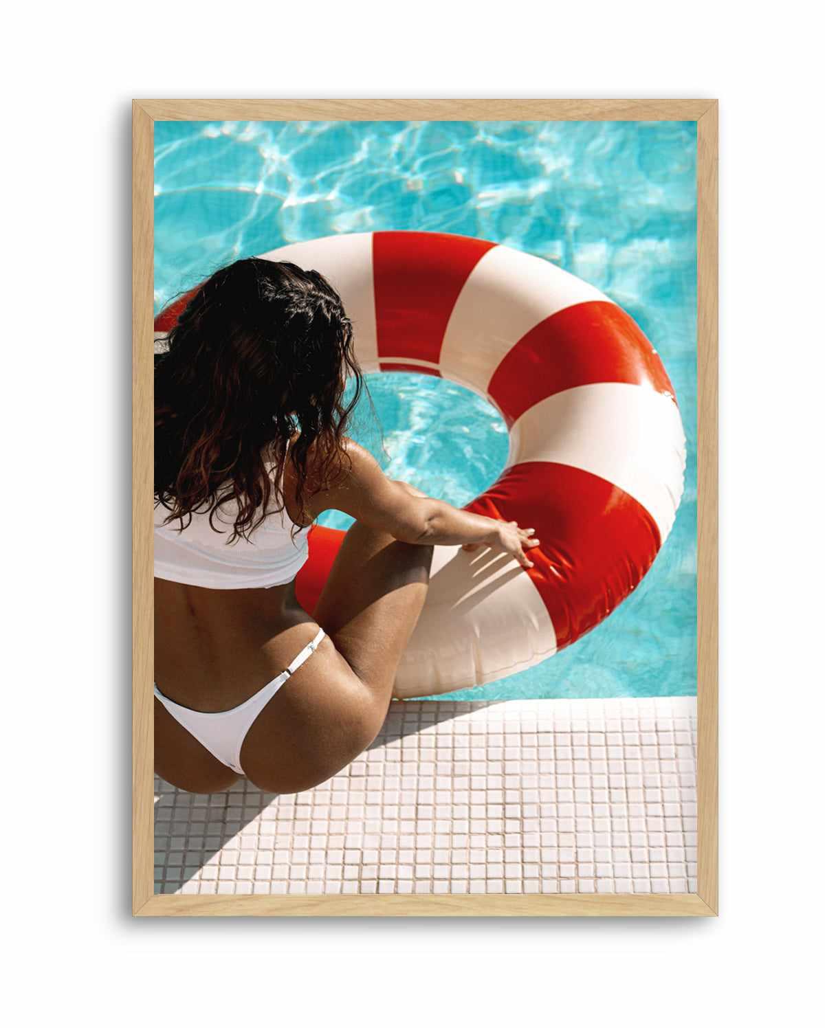 Float Club by Teigan Geercke | Art Print from Olive et Oriel where you can shop wallpaper and artworks online