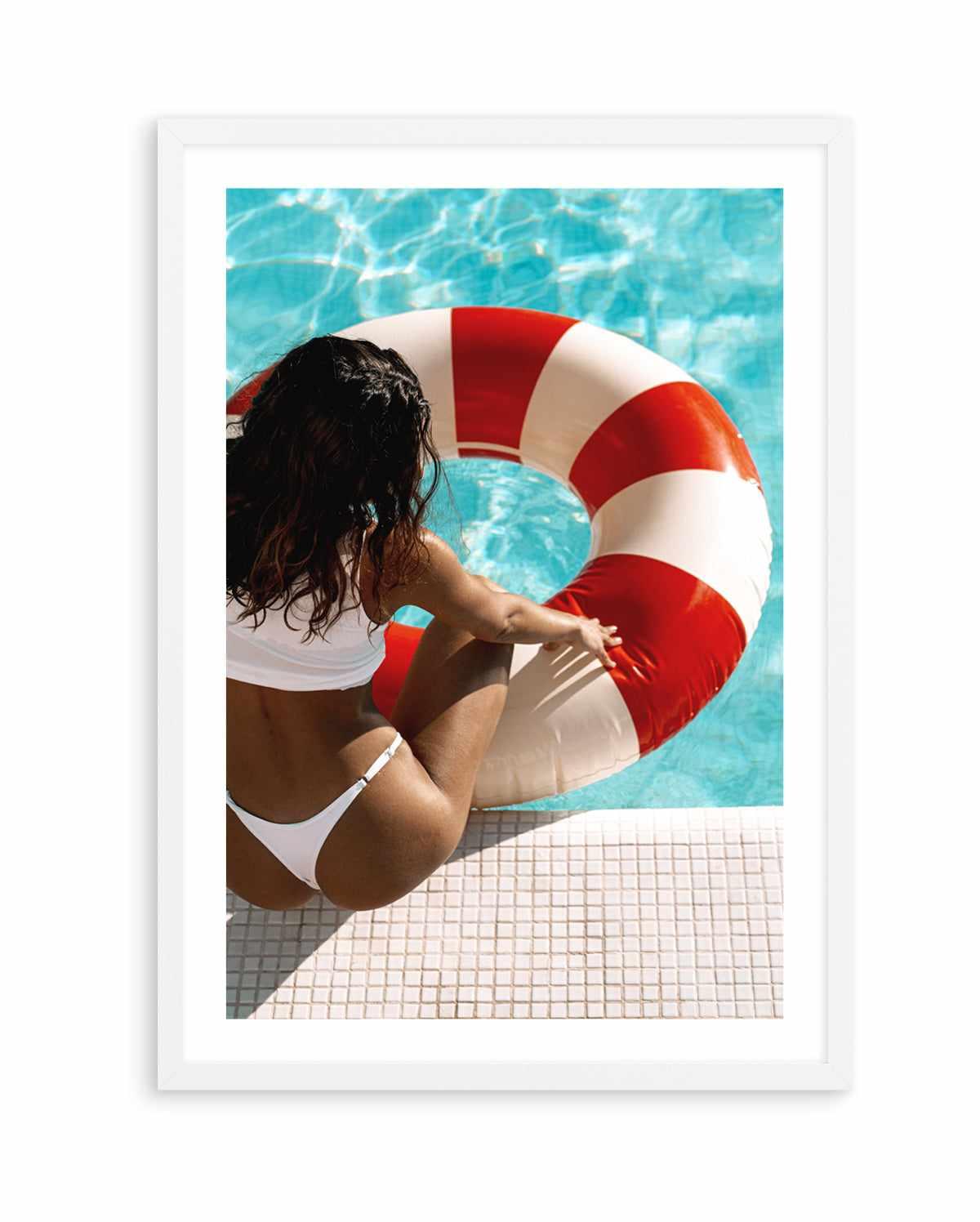 Float Club by Teigan Geercke | Art Print from Olive et Oriel where you can shop wallpaper and artworks online