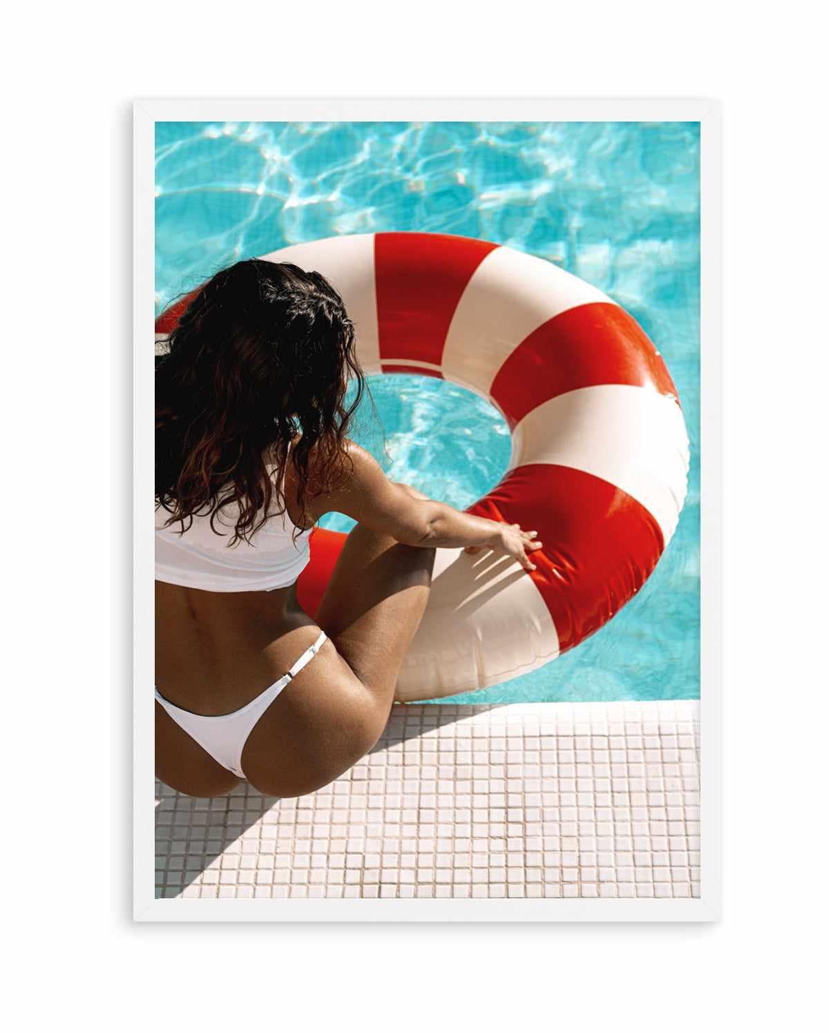 Float Club by Teigan Geercke | Art Print from Olive et Oriel where you can shop wallpaper and artworks online