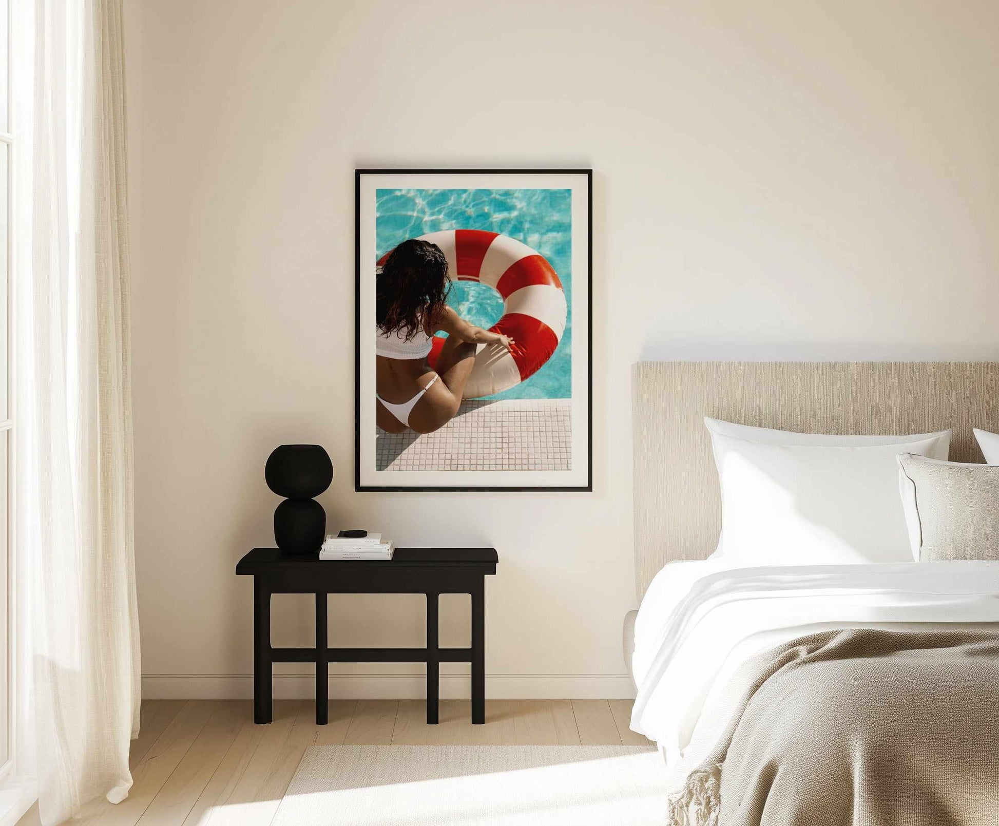 Float Club by Teigan Geercke | Art Print from Olive et Oriel where you can shop wallpaper and artworks online