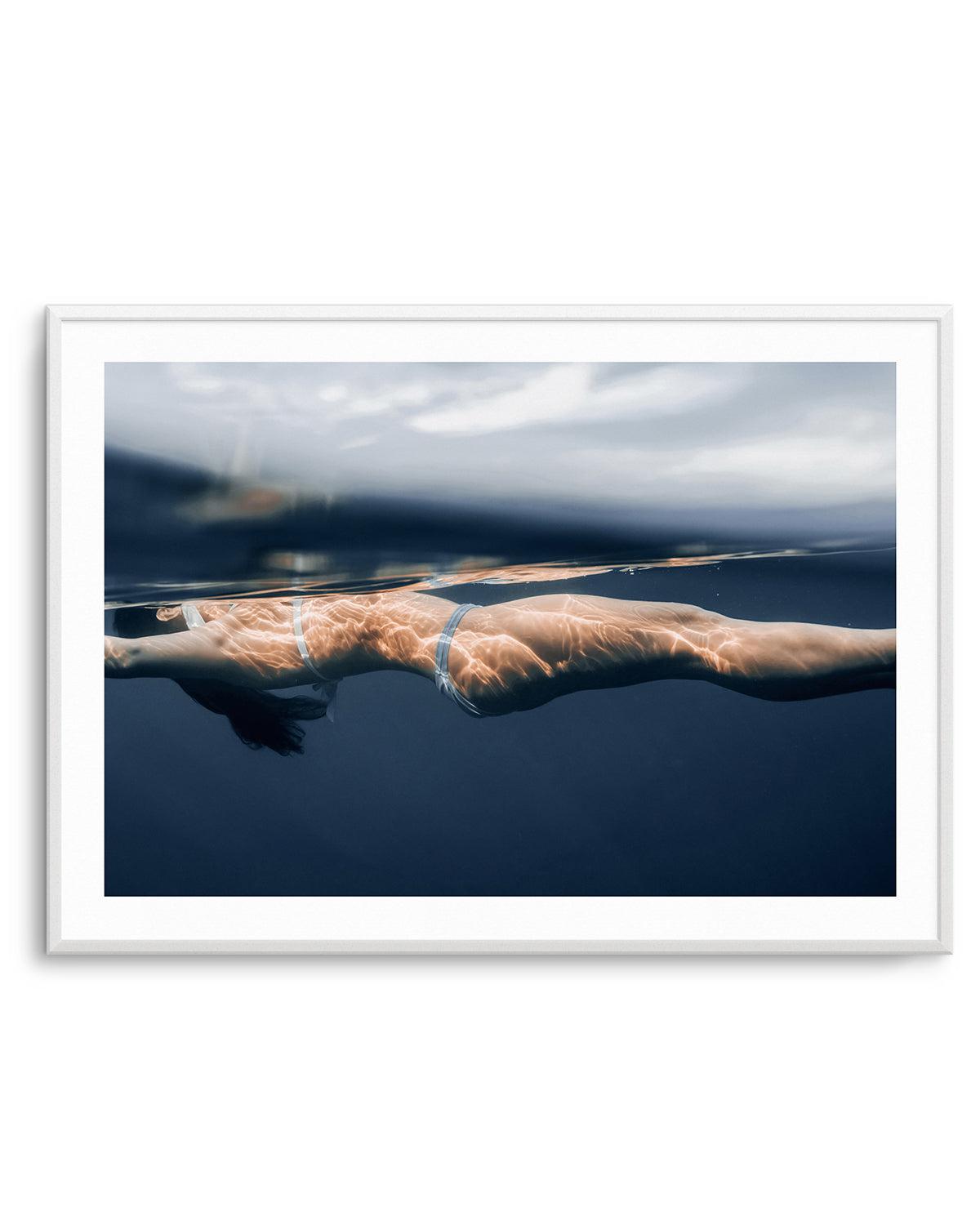 Floating Art Print