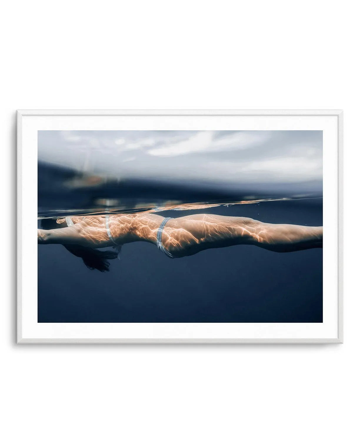 Floating Art Print from Olive et Oriel where you can shop wallpaper and artworks online