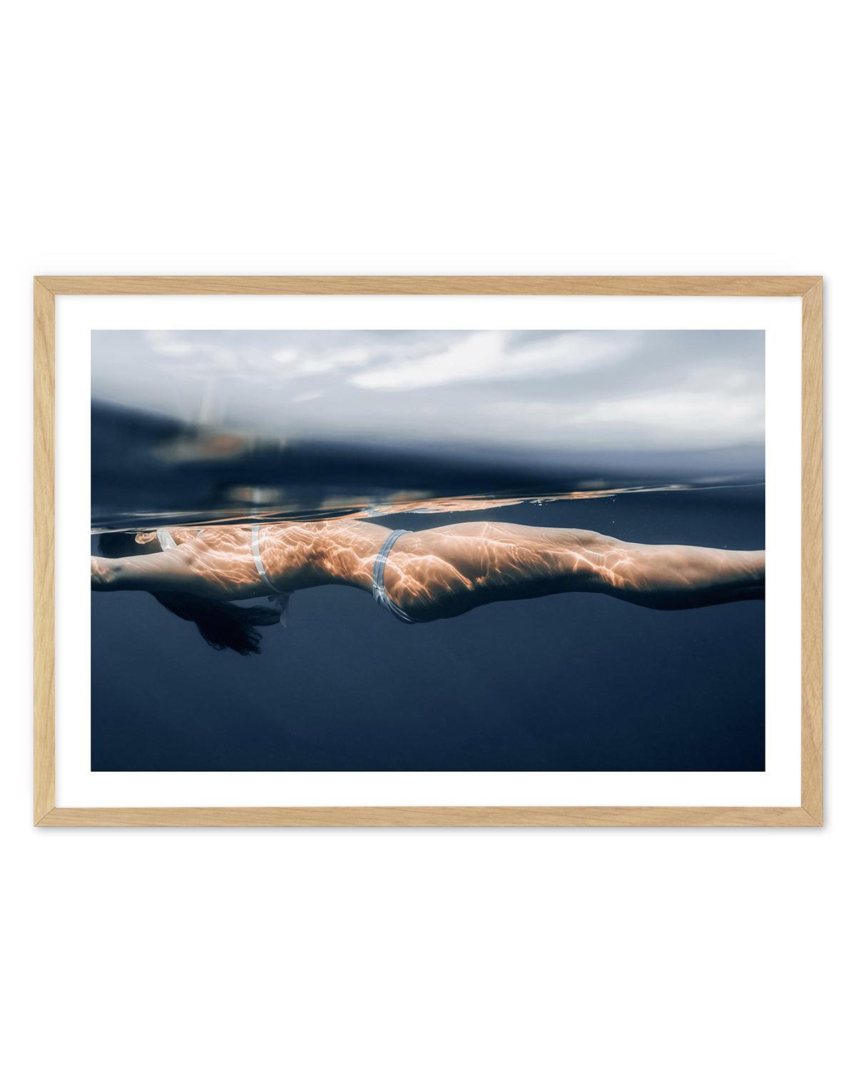 Floating Art Print