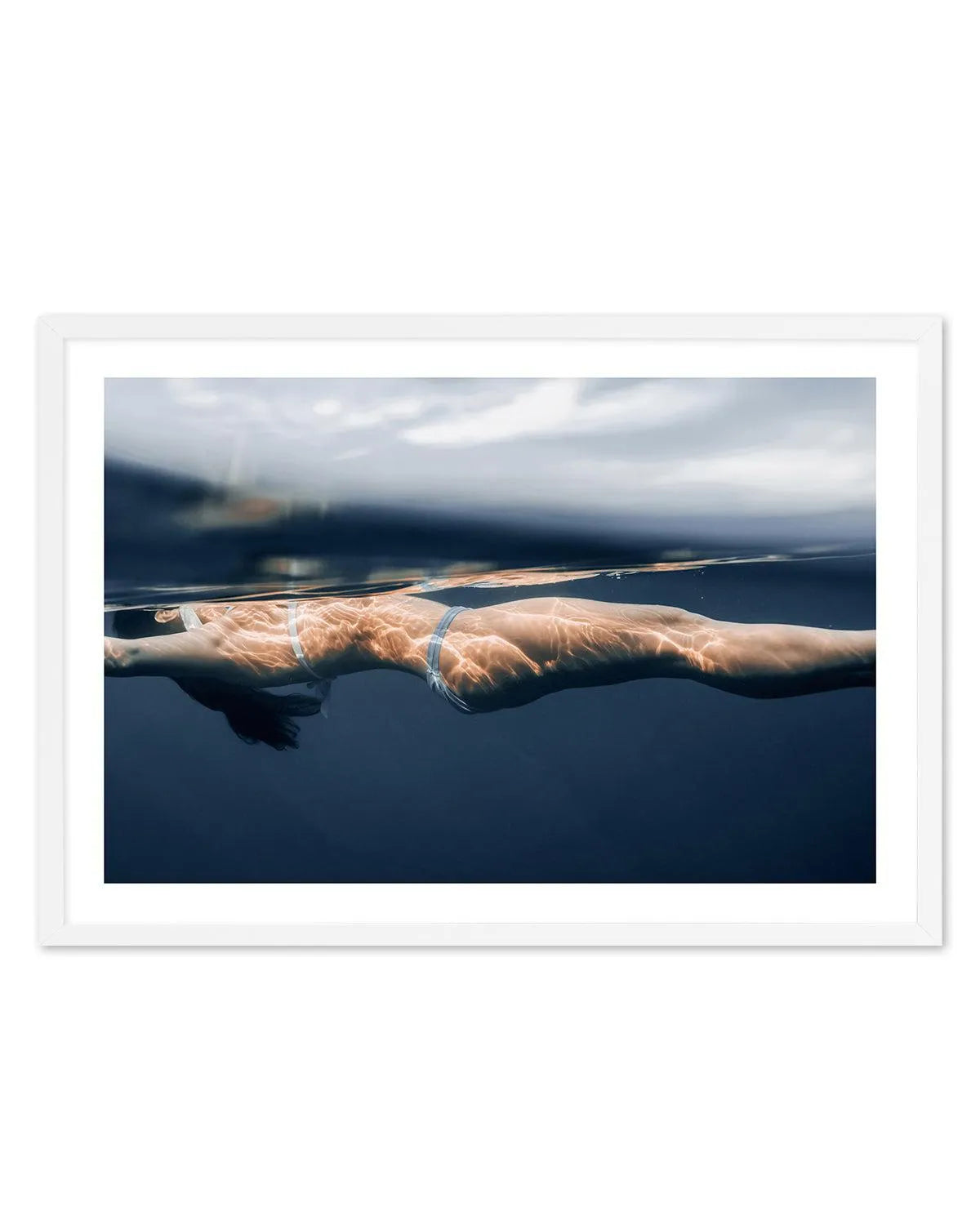 Floating Art Print from Olive et Oriel where you can shop wallpaper and artworks online