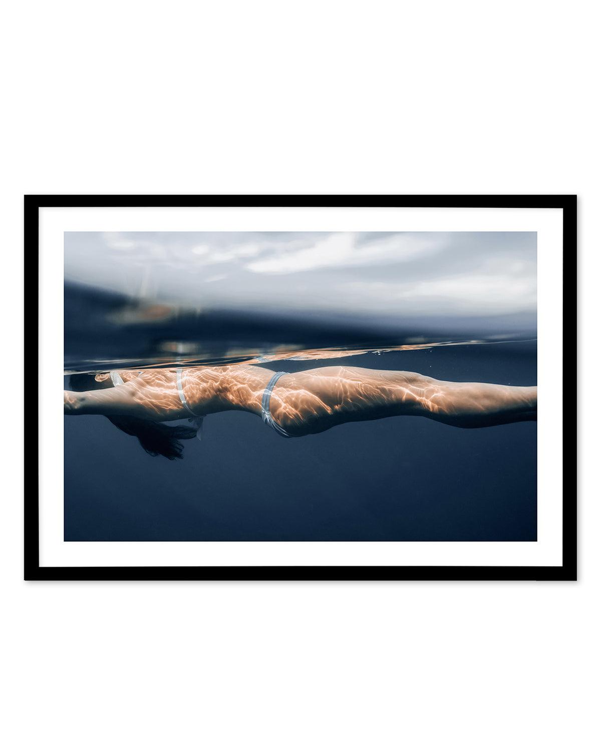 Floating Art Print