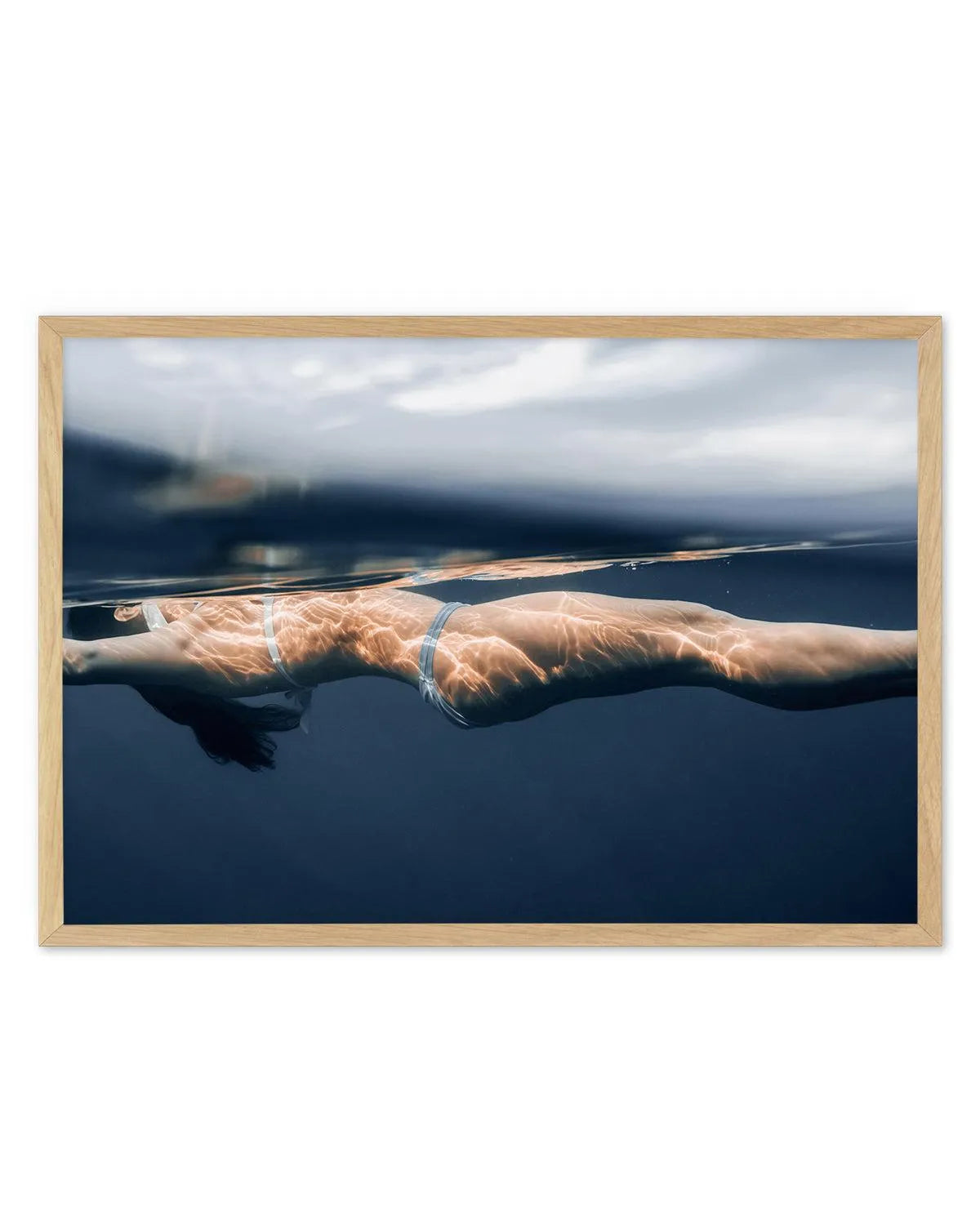 Floating Art Print from Olive et Oriel where you can shop wallpaper and artworks online