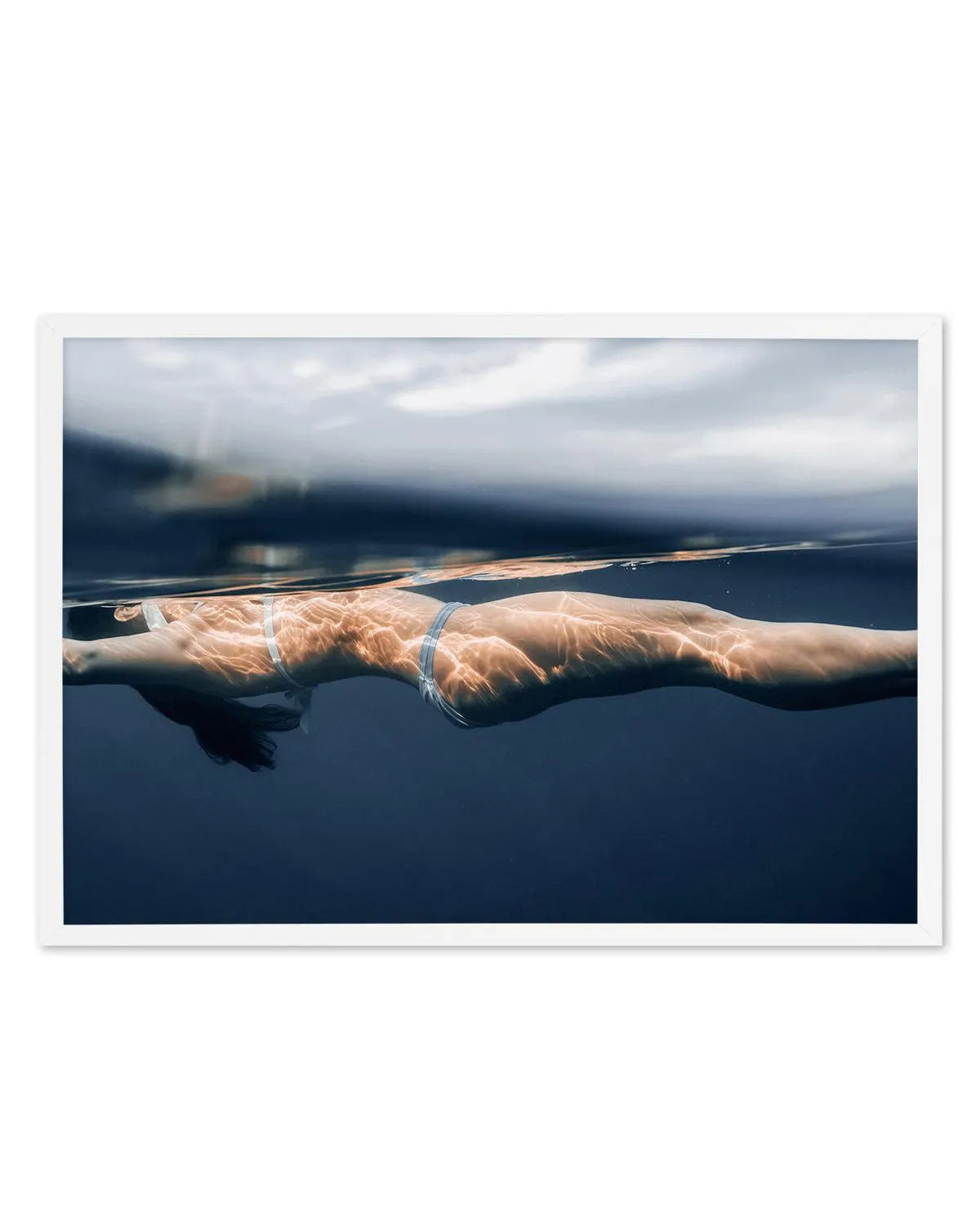 Floating Art Print from Olive et Oriel where you can shop wallpaper and artworks online