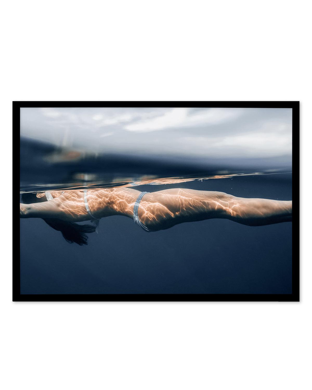 Floating Art Print