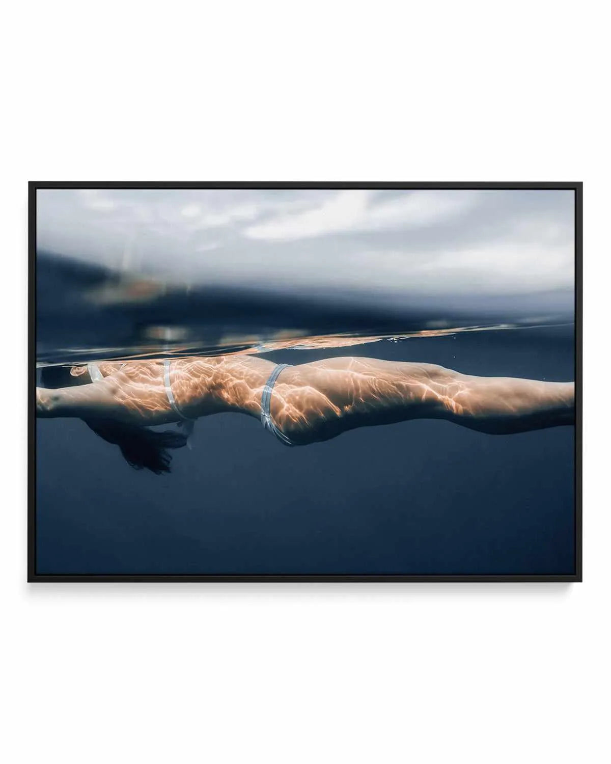 Floating | Framed Canvas Art Print from Olive et Oriel where you can shop wallpaper and artworks online