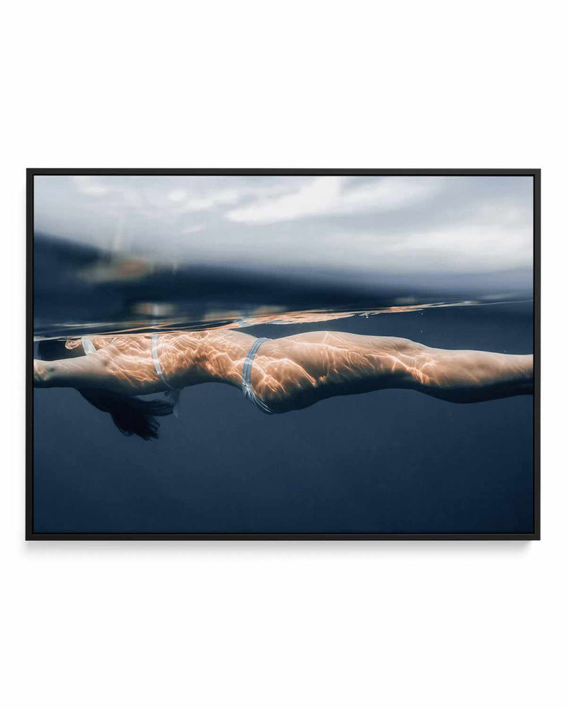 Floating | Framed Canvas Art Print