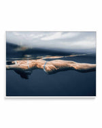 Floating | Framed Canvas Art Print