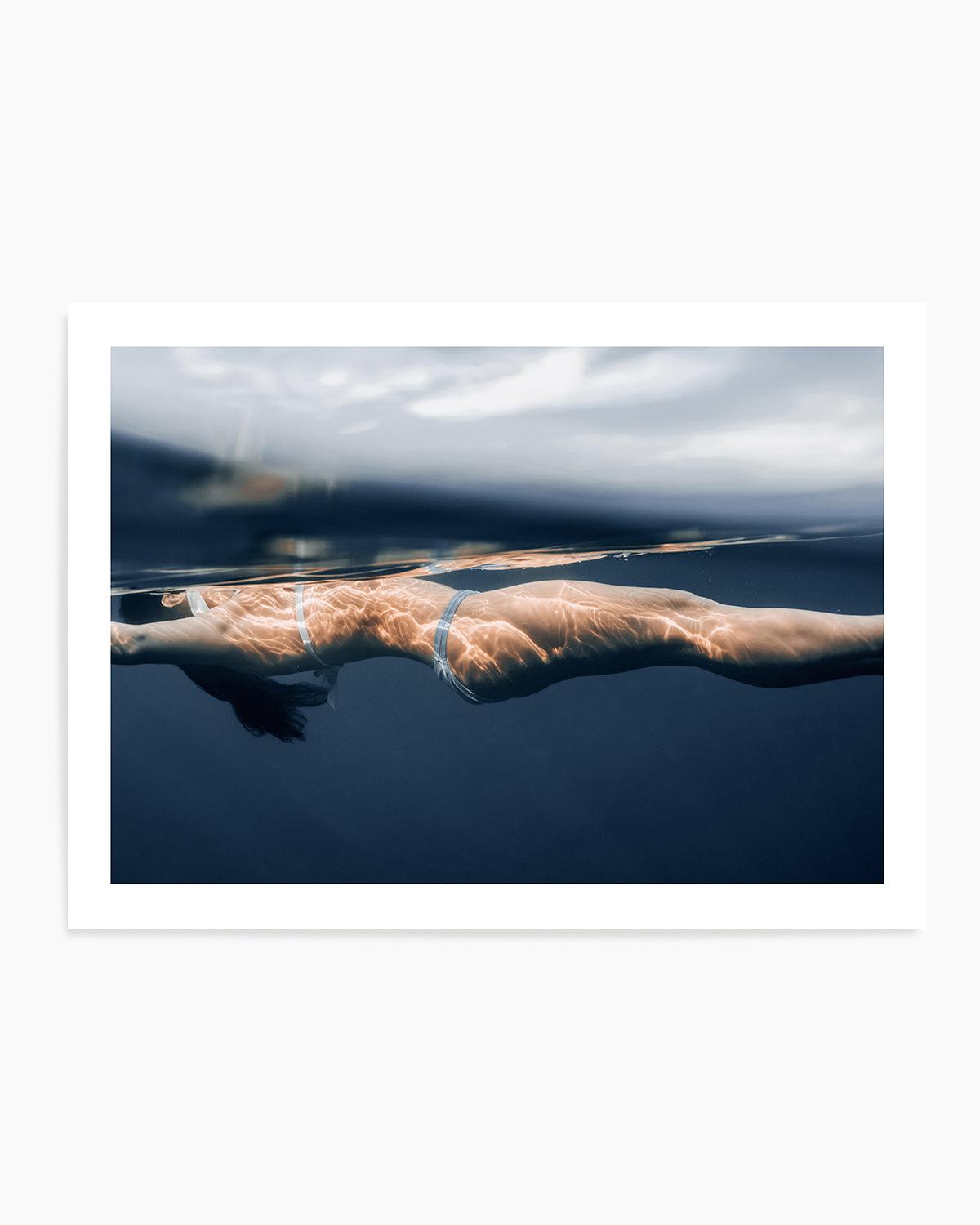 Floating Art Print