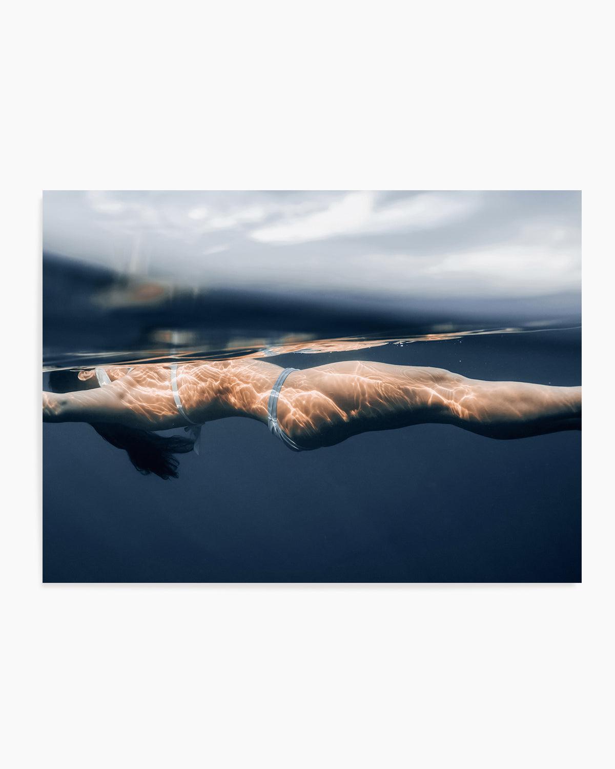 Floating Art Print