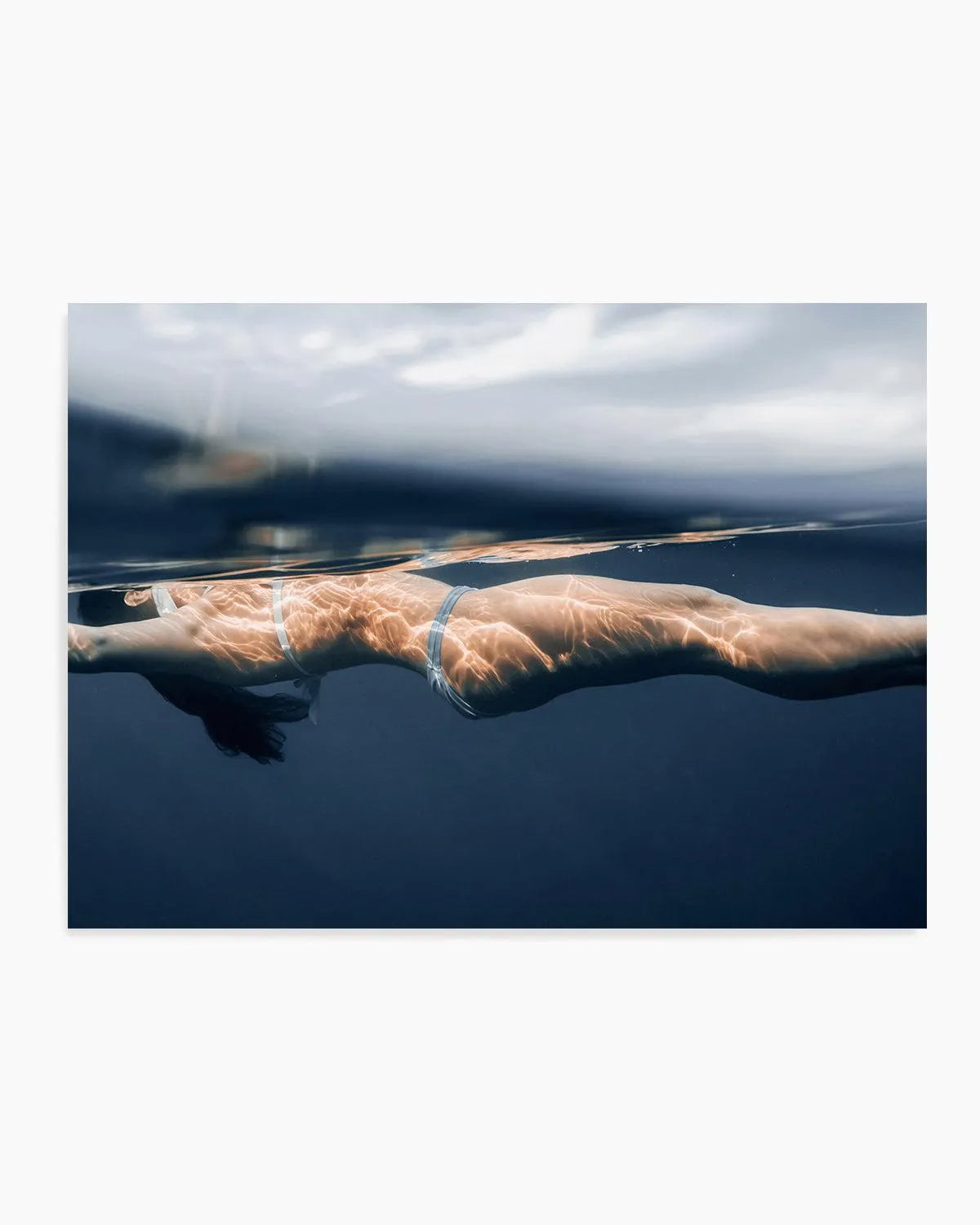 Floating Art Print from Olive et Oriel where you can shop wallpaper and artworks online