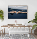 Floating | Framed Canvas Art Print