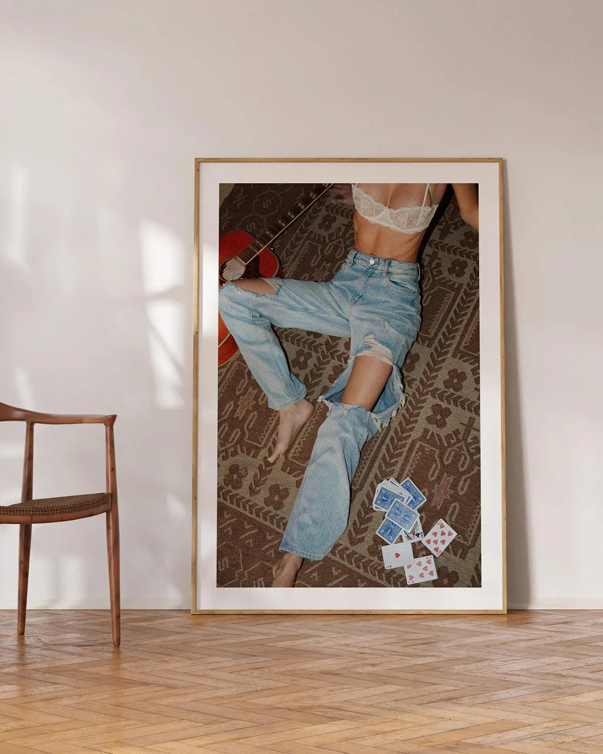 Floored by Amy Hallam Art Print-PRINT-Olive et Oriel-Amy Hallam-Buy-Australian-Art-Prints-Online-with-Olive-et-Oriel-Your-Artwork-Specialists-Austrailia-Decorate-With-Coastal-Photo-Wall-Art-Prints-From-Our-Beach-House-Artwork-Collection-Fine-Poster-and-Framed-Artwork