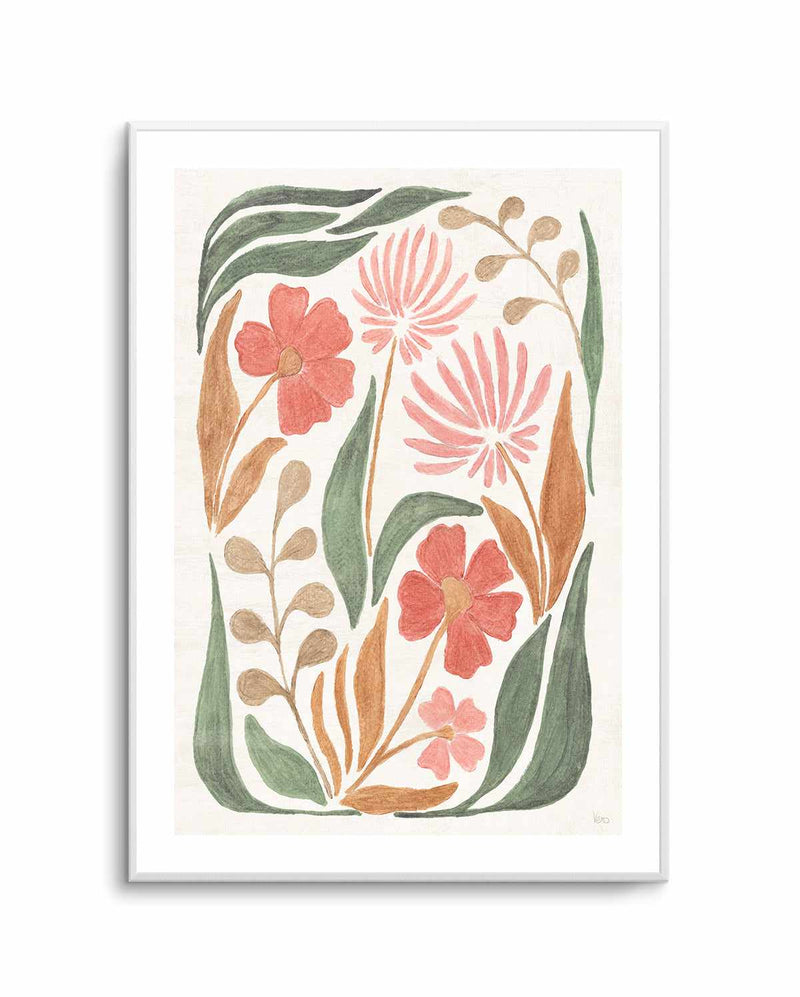 Floral Abstract II | Art Print