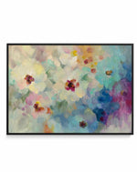 Floral Extravaganza | Framed Canvas Art Print