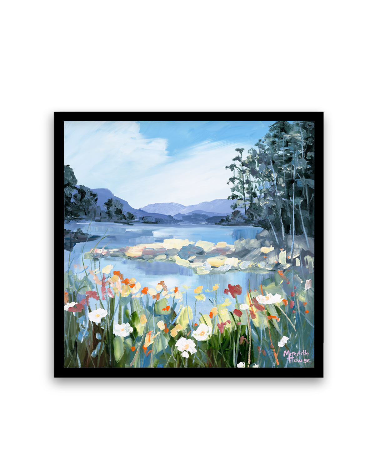 Floral Haven by Meredith Howse | Art Print