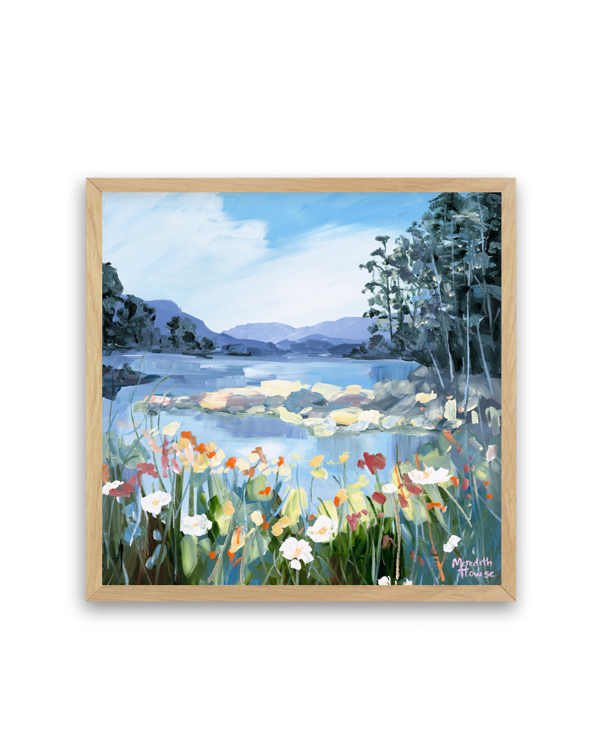 Floral Haven by Meredith Howse | Art Print