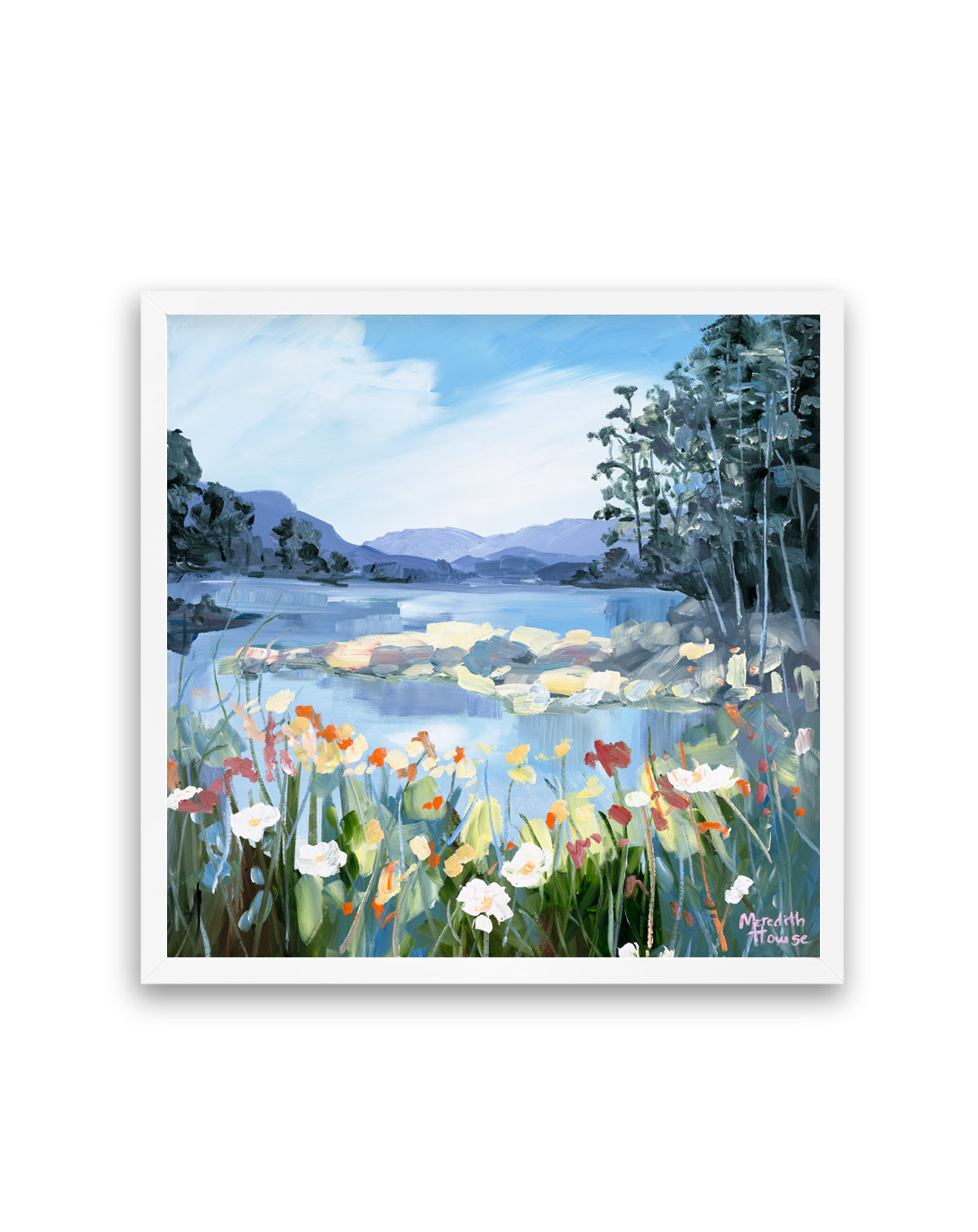 Floral Haven by Meredith Howse | Art Print