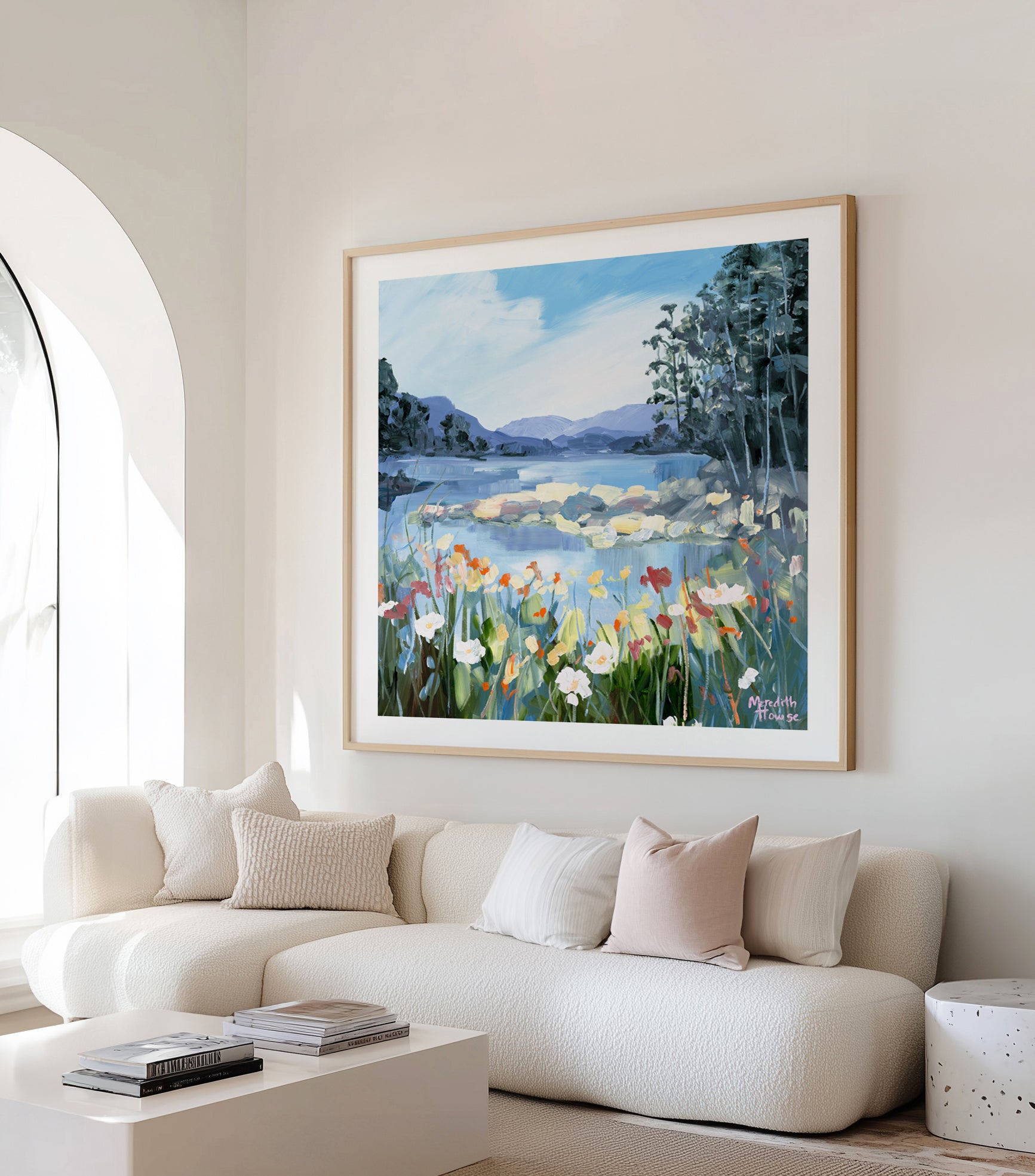 Floral Haven by Meredith Howse | Art Print