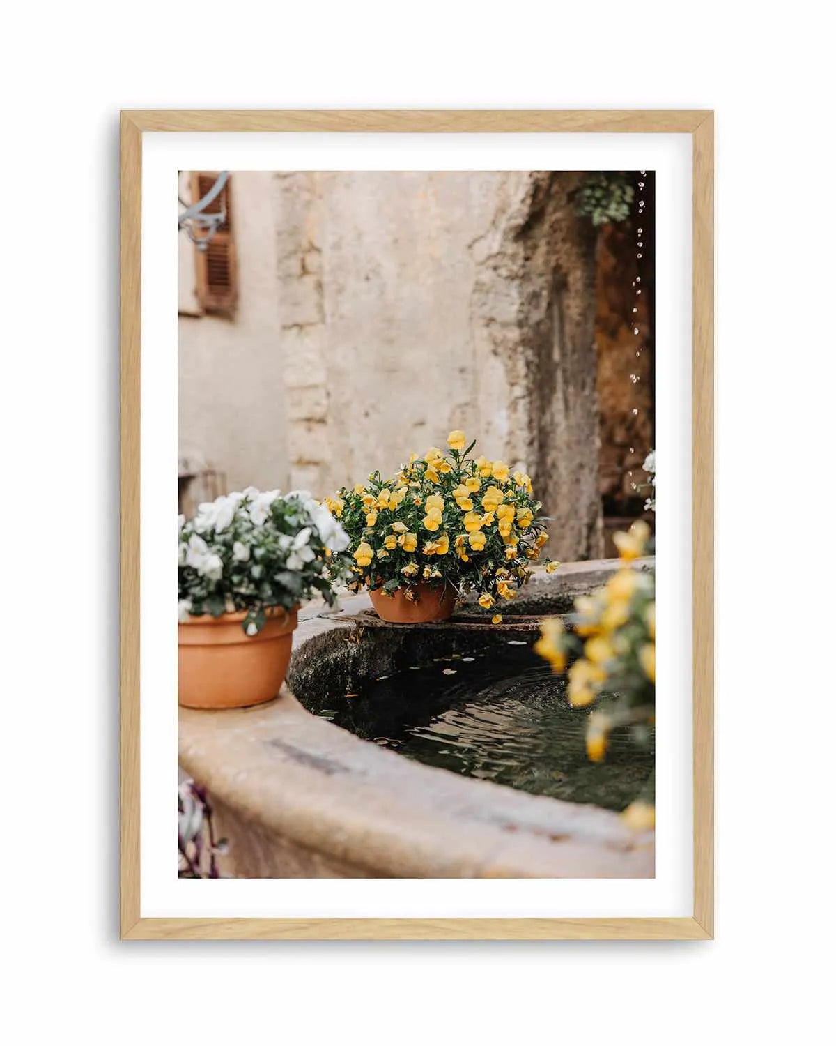 Floral I by Jovani Demetrie Art Print from Olive et Oriel where you can shop wallpaper and artworks online