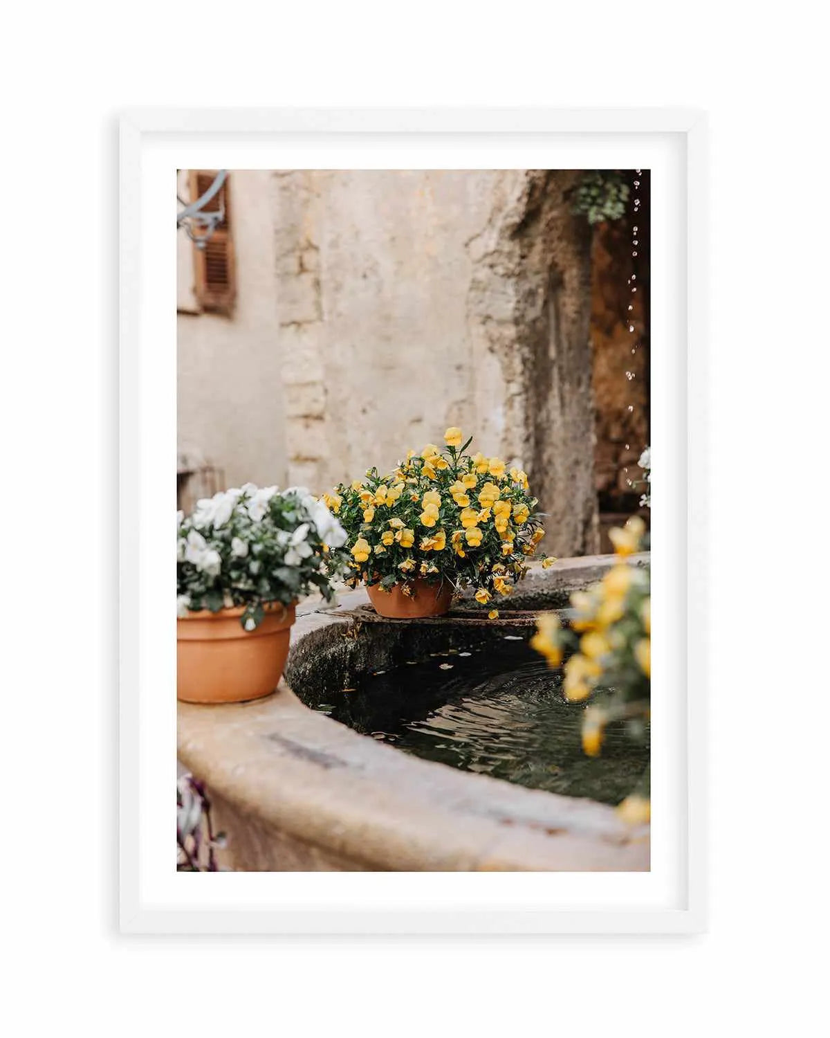 Floral I by Jovani Demetrie Art Print from Olive et Oriel where you can shop wallpaper and artworks online