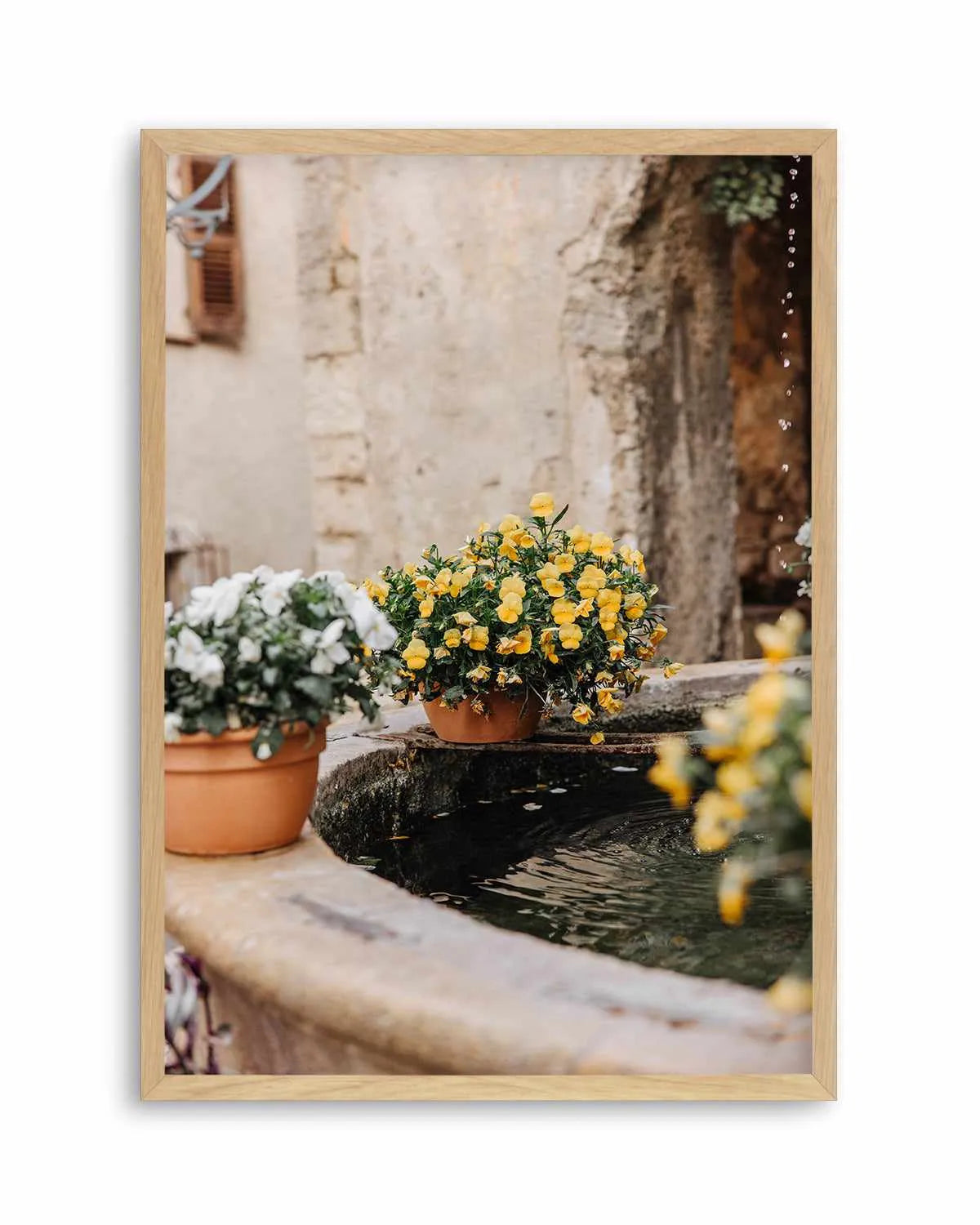 Floral I by Jovani Demetrie Art Print from Olive et Oriel where you can shop wallpaper and artworks online