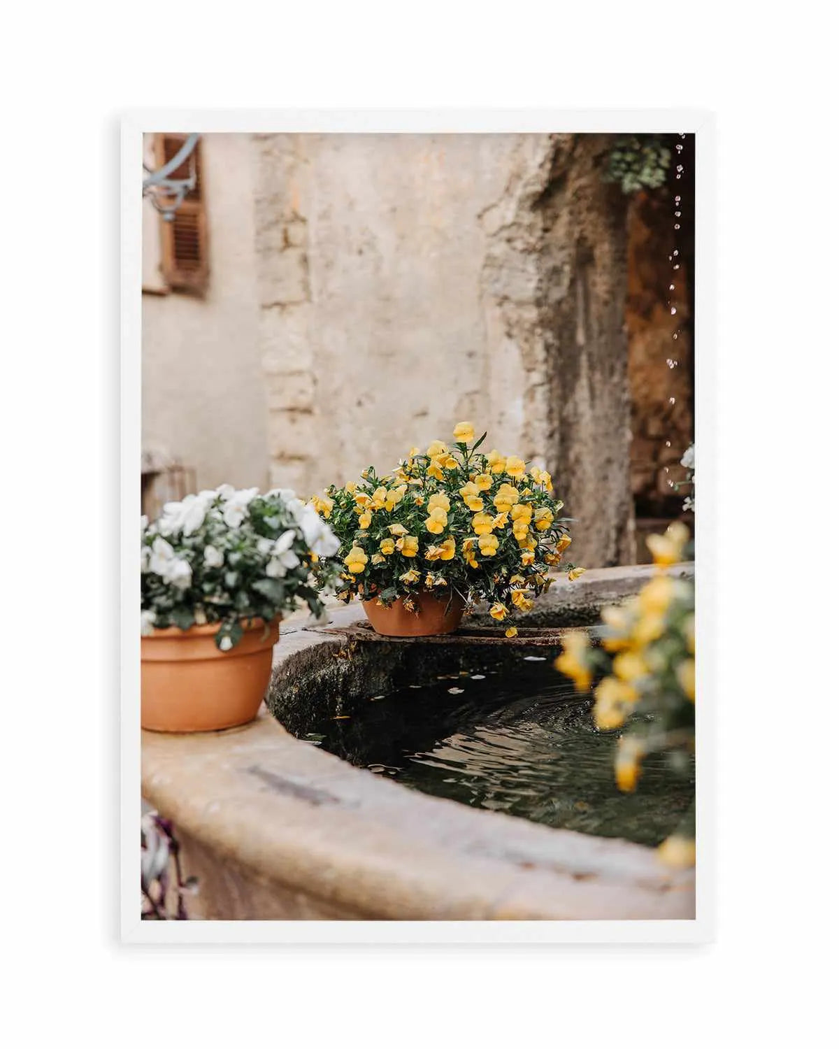 Floral I by Jovani Demetrie Art Print from Olive et Oriel where you can shop wallpaper and artworks online