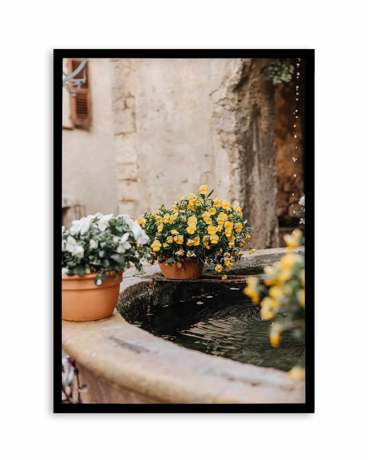 Floral I by Jovani Demetrie Art Print from Olive et Oriel where you can shop wallpaper and artworks online