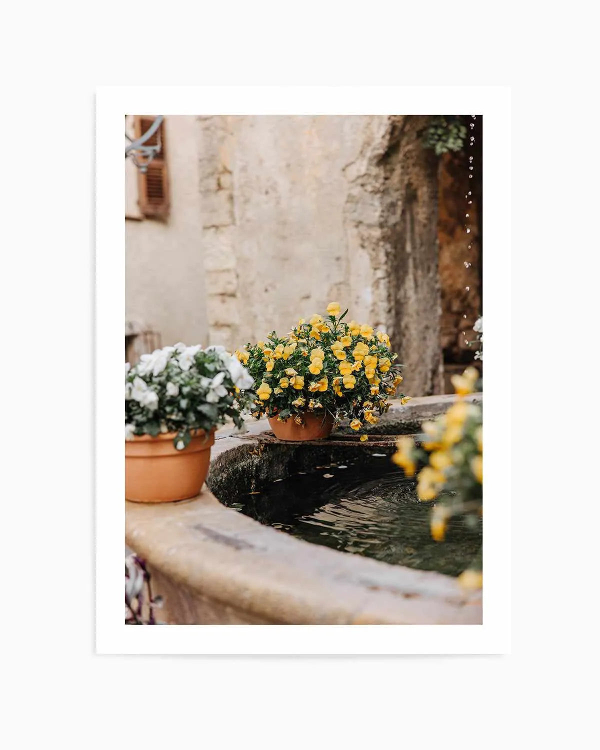 Floral I by Jovani Demetrie Art Print from Olive et Oriel where you can shop wallpaper and artworks online