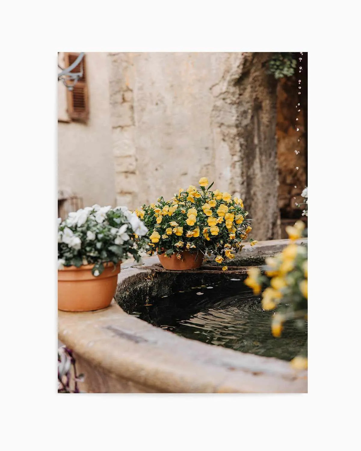 Floral I by Jovani Demetrie Art Print from Olive et Oriel where you can shop wallpaper and artworks online