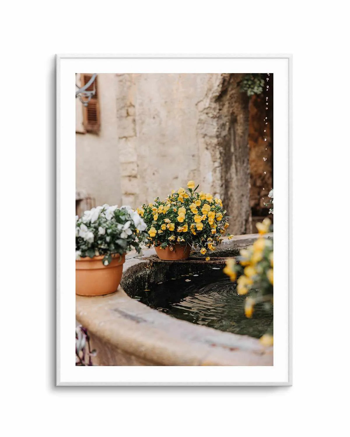 Floral I by Jovani Demetrie Art Print from Olive et Oriel where you can shop wallpaper and artworks online