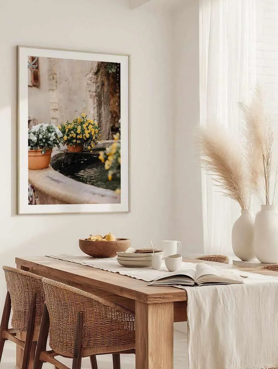 Floral I by Jovani Demetrie Art Print from Olive et Oriel where you can shop wallpaper and artworks online