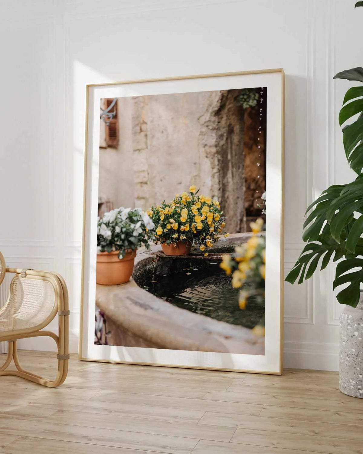 Floral I by Jovani Demetrie Art Print from Olive et Oriel where you can shop wallpaper and artworks online