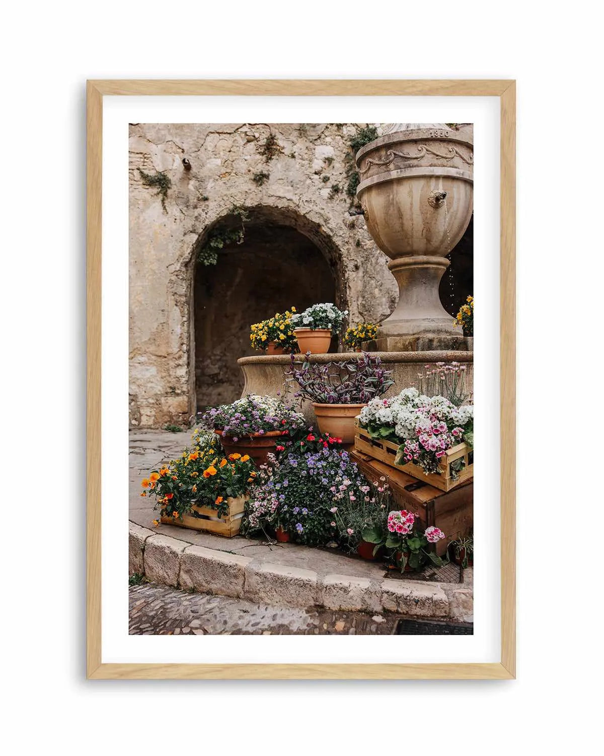 Floral II by Jovani Demetrie Art Print from Olive et Oriel where you can shop wallpaper and artworks online