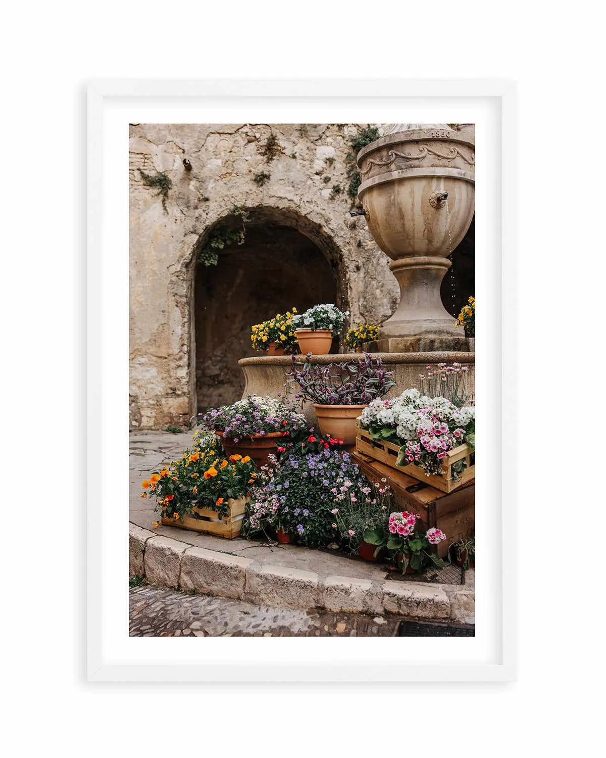 Floral II by Jovani Demetrie Art Print from Olive et Oriel where you can shop wallpaper and artworks online