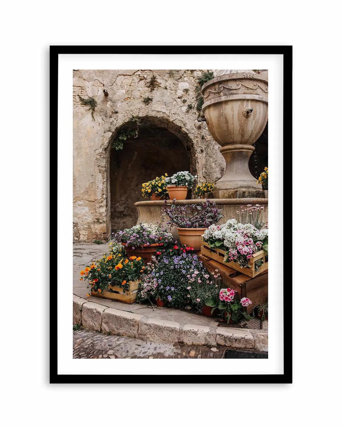 Floral II by Jovani Demetrie Art Print from Olive et Oriel where you can shop wallpaper and artworks online