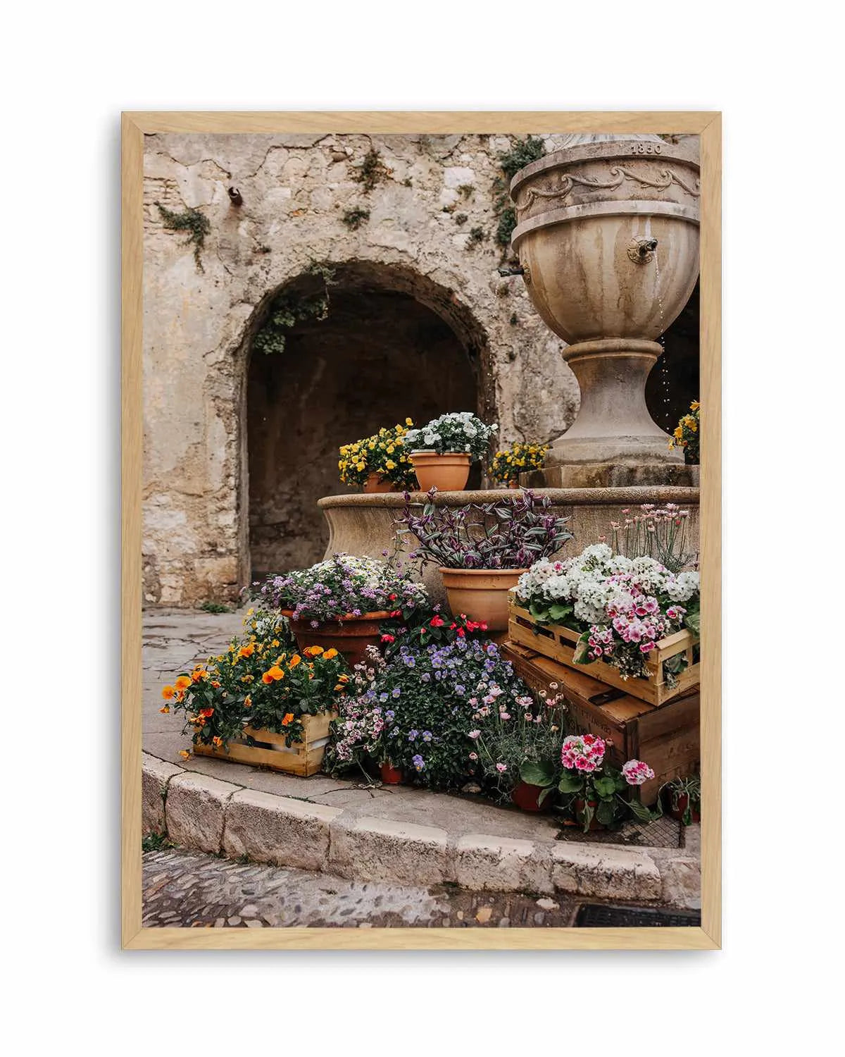 Floral II by Jovani Demetrie Art Print from Olive et Oriel where you can shop wallpaper and artworks online