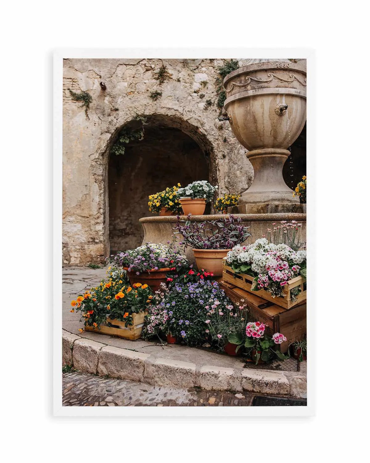 Floral II by Jovani Demetrie Art Print from Olive et Oriel where you can shop wallpaper and artworks online